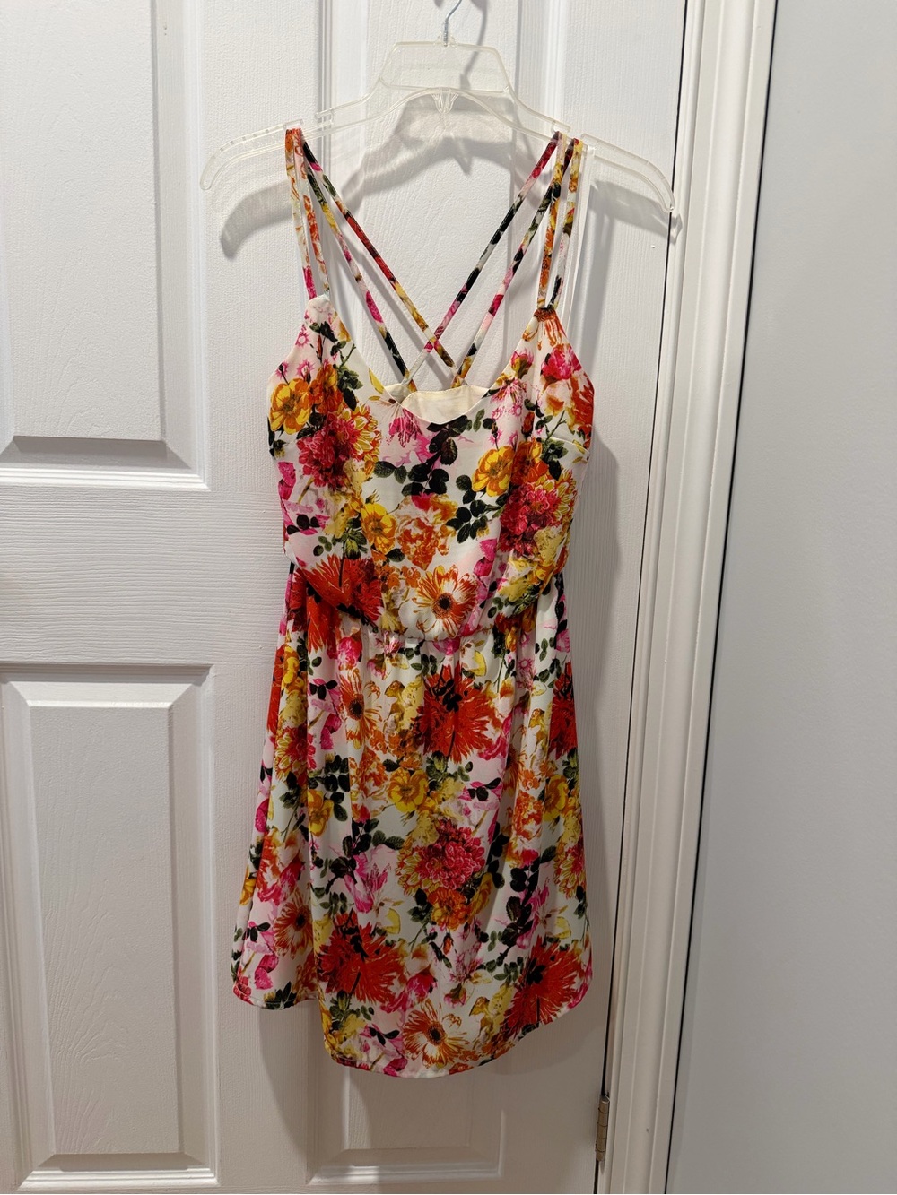 Dynamite floral sundress